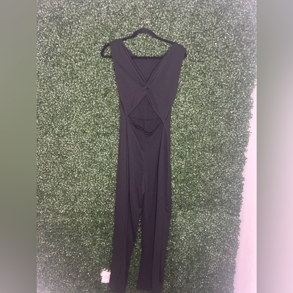 Antistar black jumpsuit